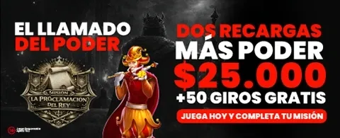 Banner promocional de Betsala Chile con temática real y premios exclusivos