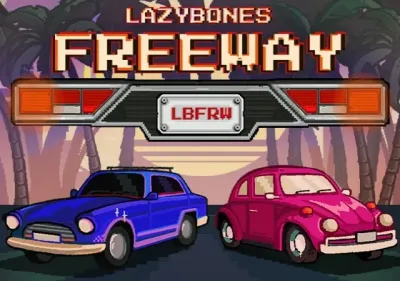 Lazy Bones Freeway game screenshot