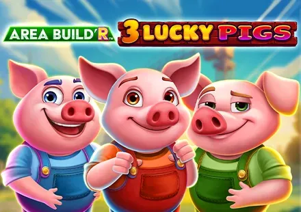 Area Build'R™ 3 Lucky Pigs game screenshot